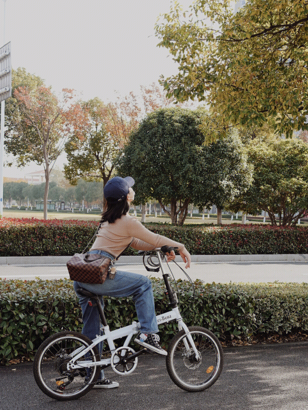 骑自行车上班的第n天运动融入生活的快乐