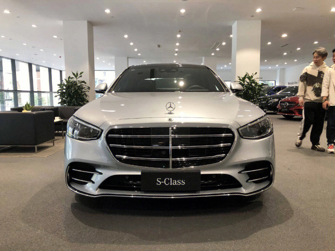 梅赛德斯奔驰#奔驰s 奔驰s级 2022款 s 450 l 4matic#梅赛德斯