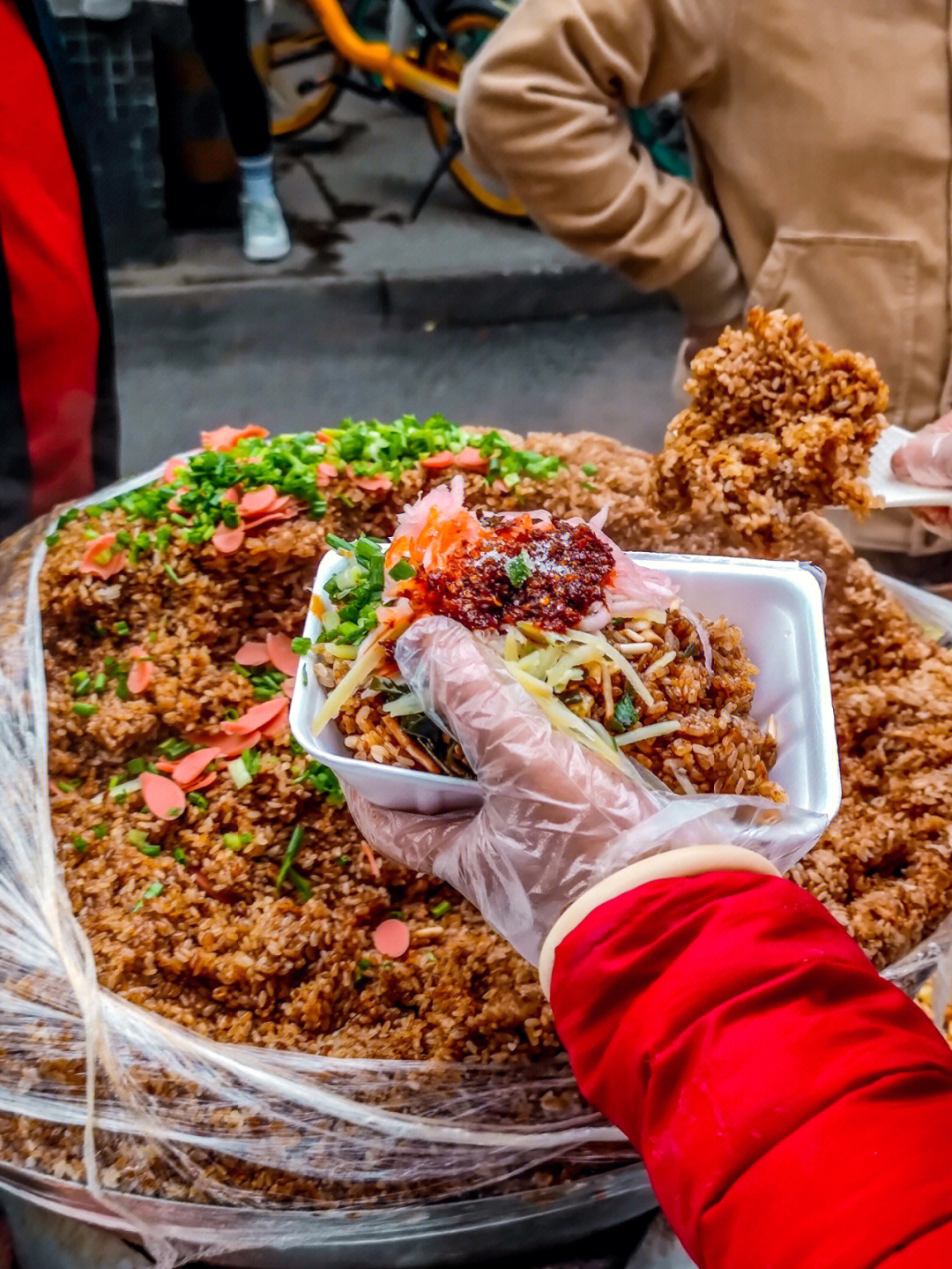 贵州菜菜饭图片