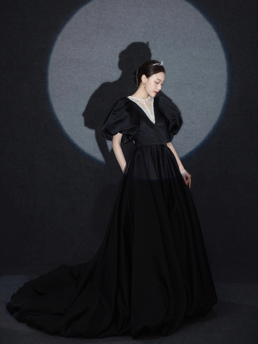 黑色婚纱代表着忠贞不渝的爱情宿州婚纱照