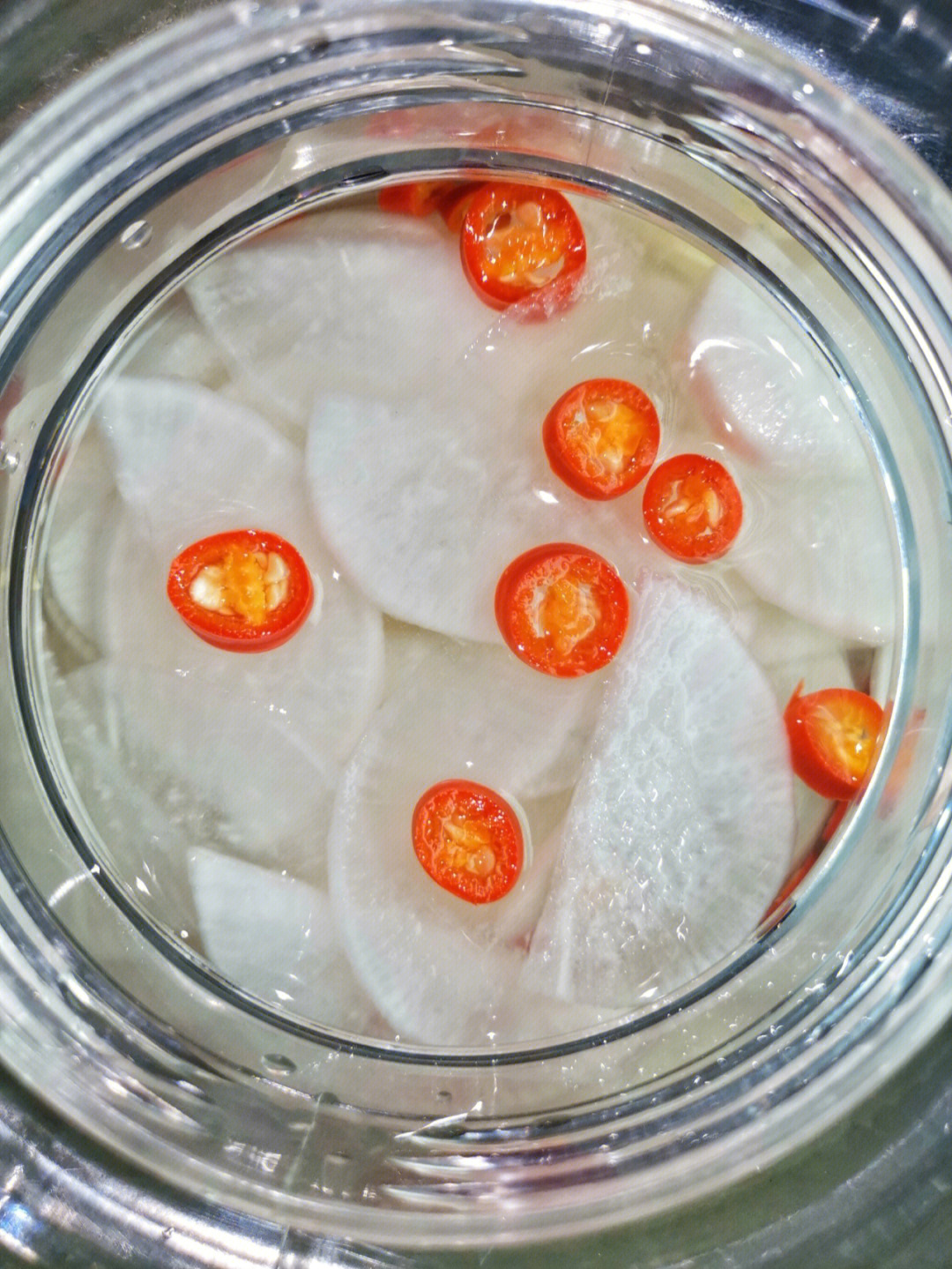 酸萝卜最简单的泡法图片