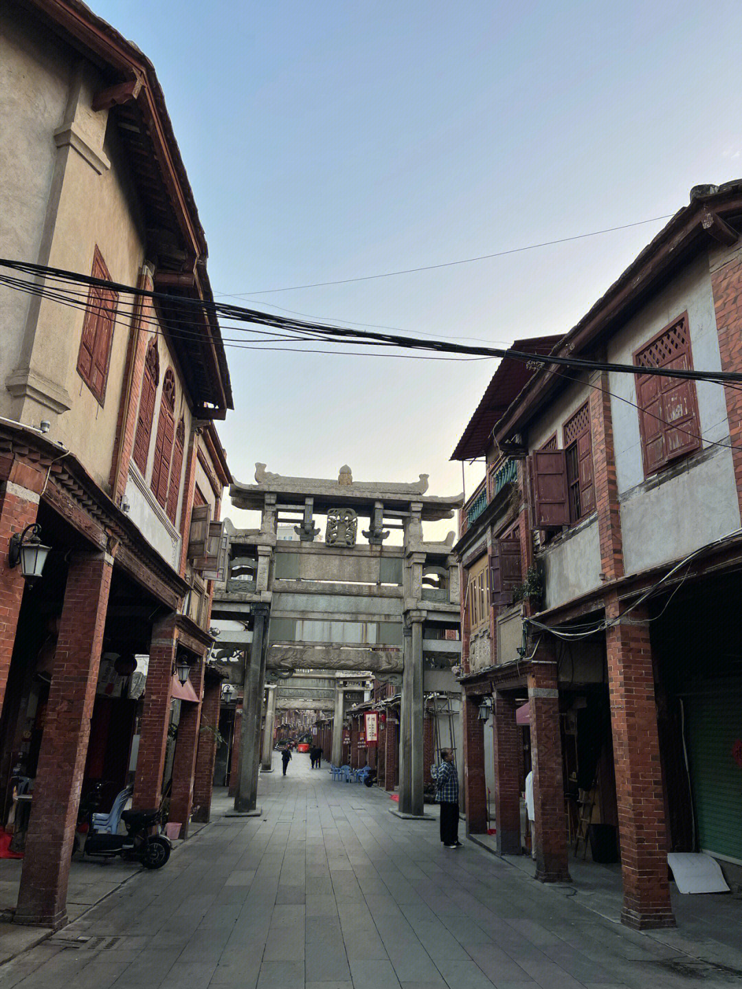 漳州古城老照片图片