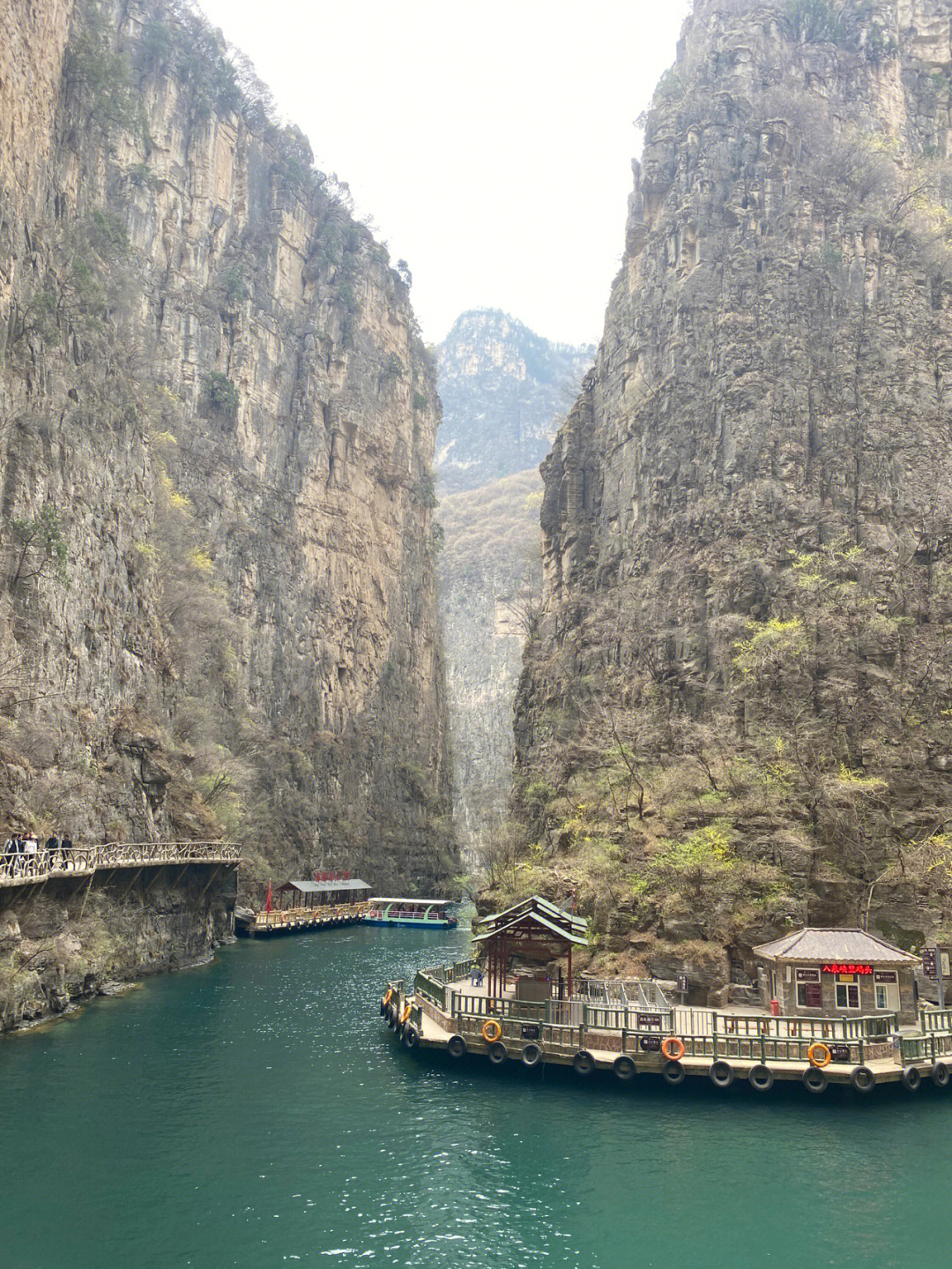 山西旅游景点推荐长治八泉峡