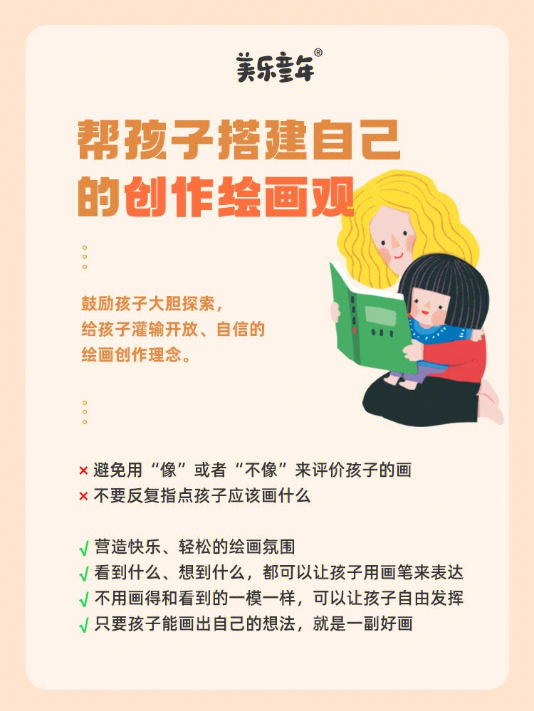 而是在培养孩子的观察,表达,创作,审美等能力