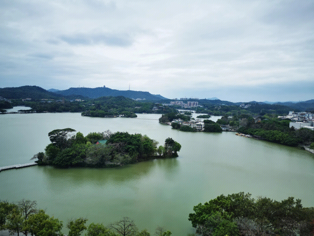 惠州西子湖畔行