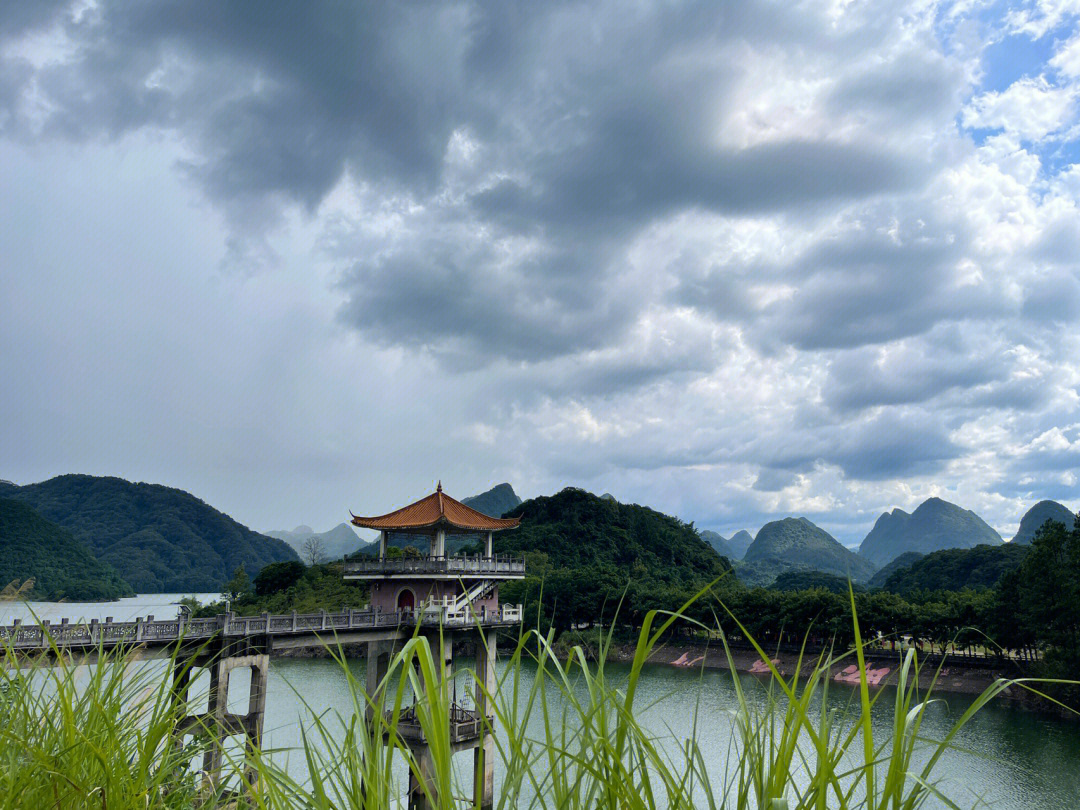 清远桃花湖游玩攻略图片