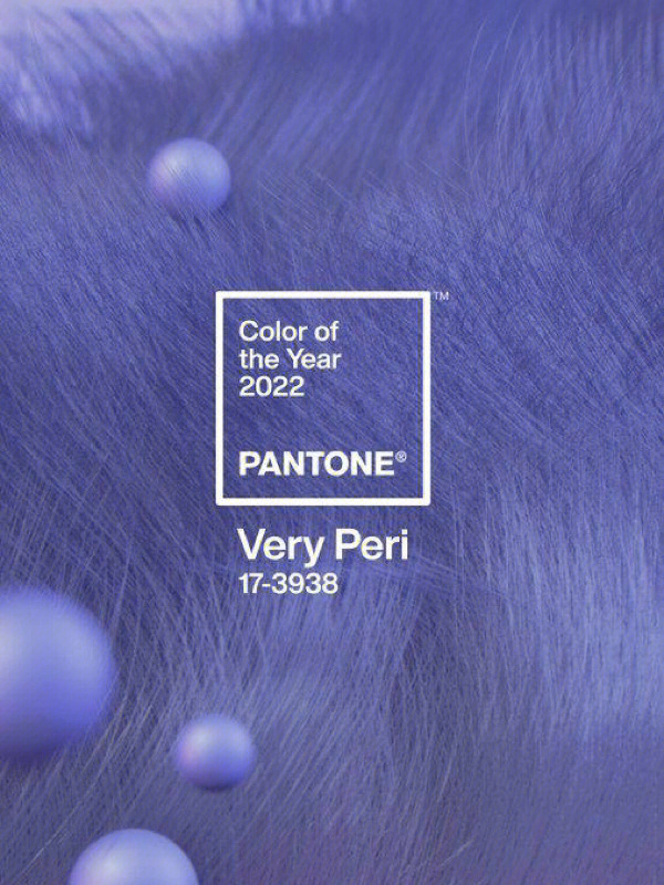 pantone2022年度流行色长春花蓝