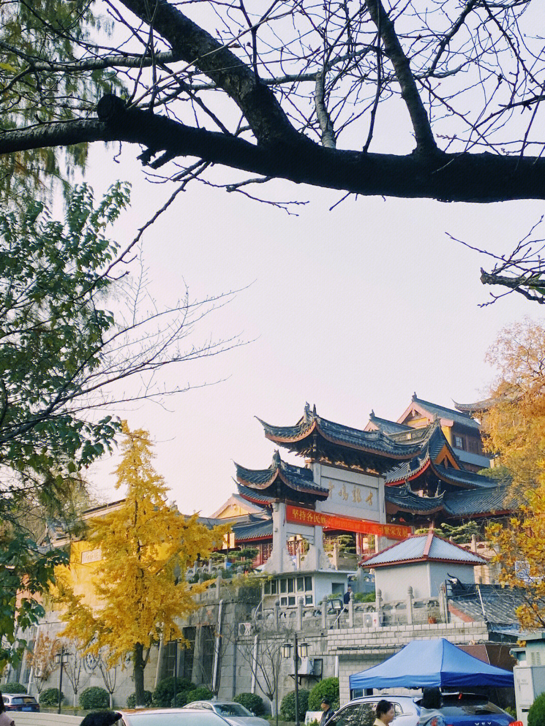 南京鸡鸣寺