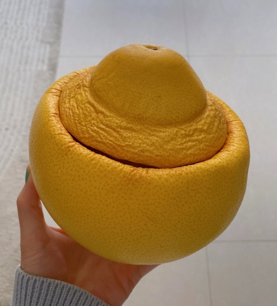 柚子皮作品图片图片