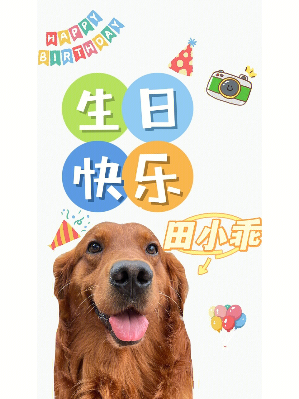 生日快乐小臭狗