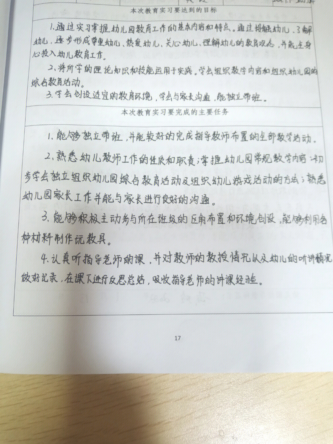 96幼儿园教育实习计划99我心目中的幼儿教师99《幼儿园教师违反