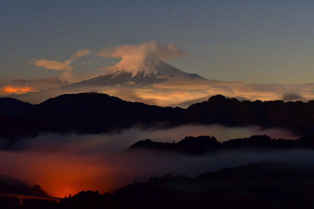 富士山の果粒图片
