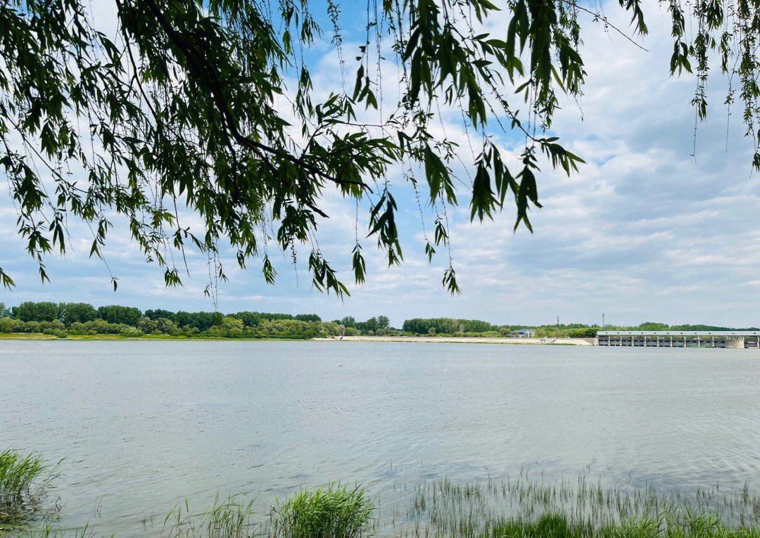 桂林沙河水库图片