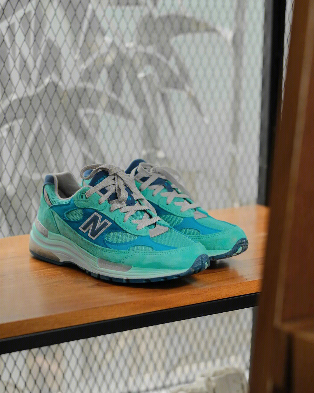 newbalance992泻湖罕见绿松石限量款