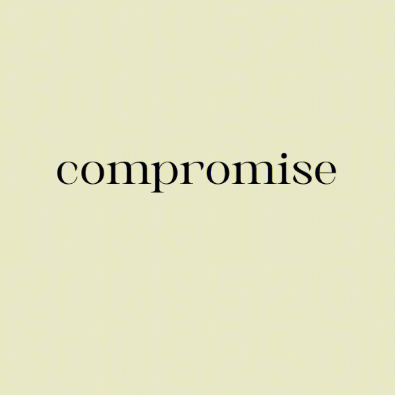 趣记compromise每日一词巧记秒记