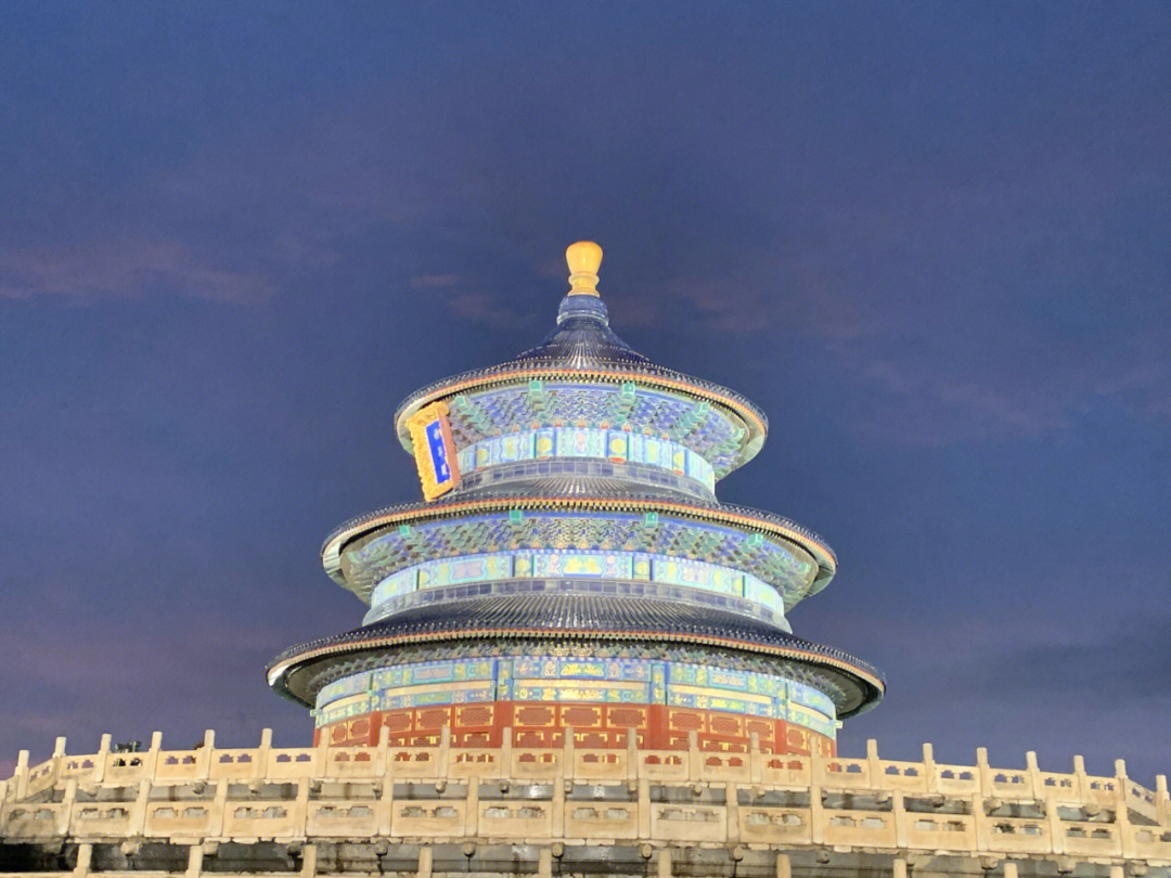 北京天坛现状图片