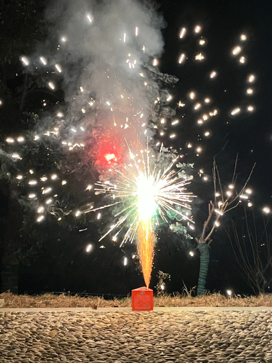 新年快乐烟花放起来