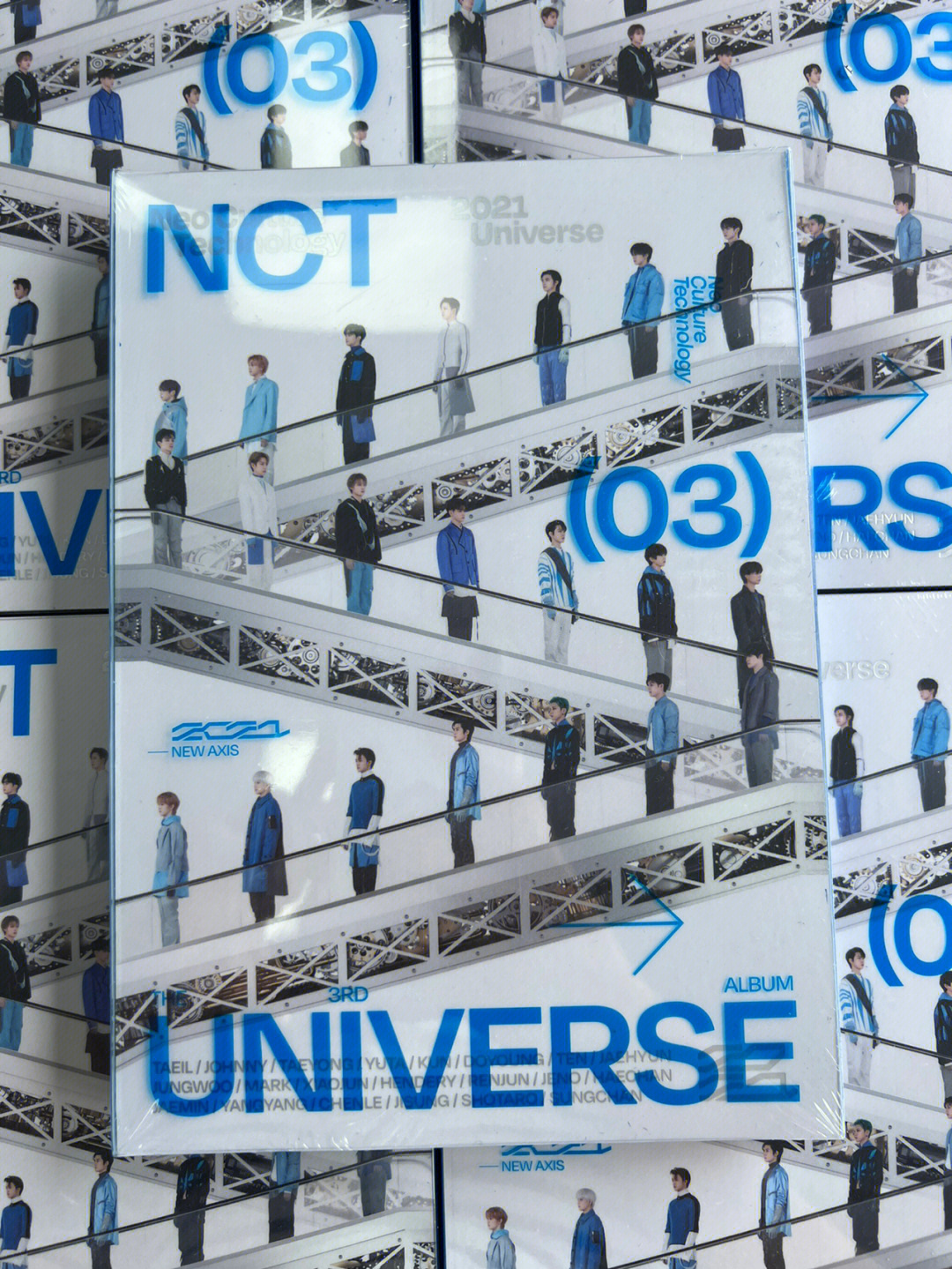 nct  出现货 正版计入销量nct2021正规3专 无海报全部现货 未拆