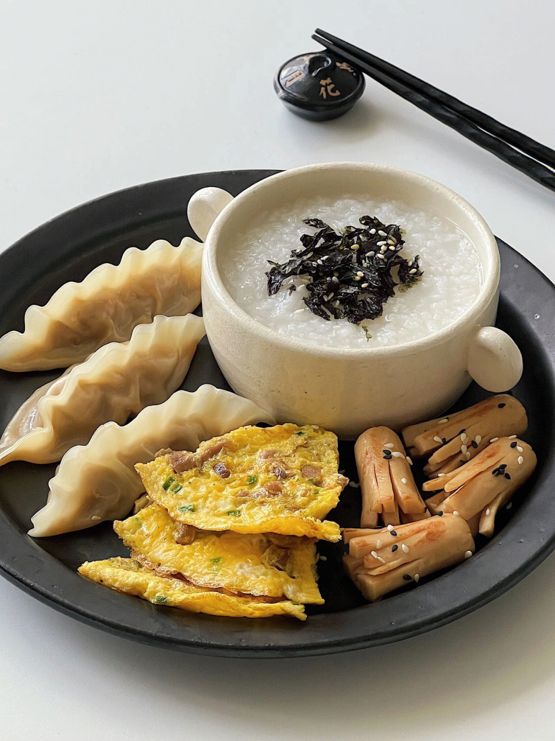 中式早餐图片真实图片