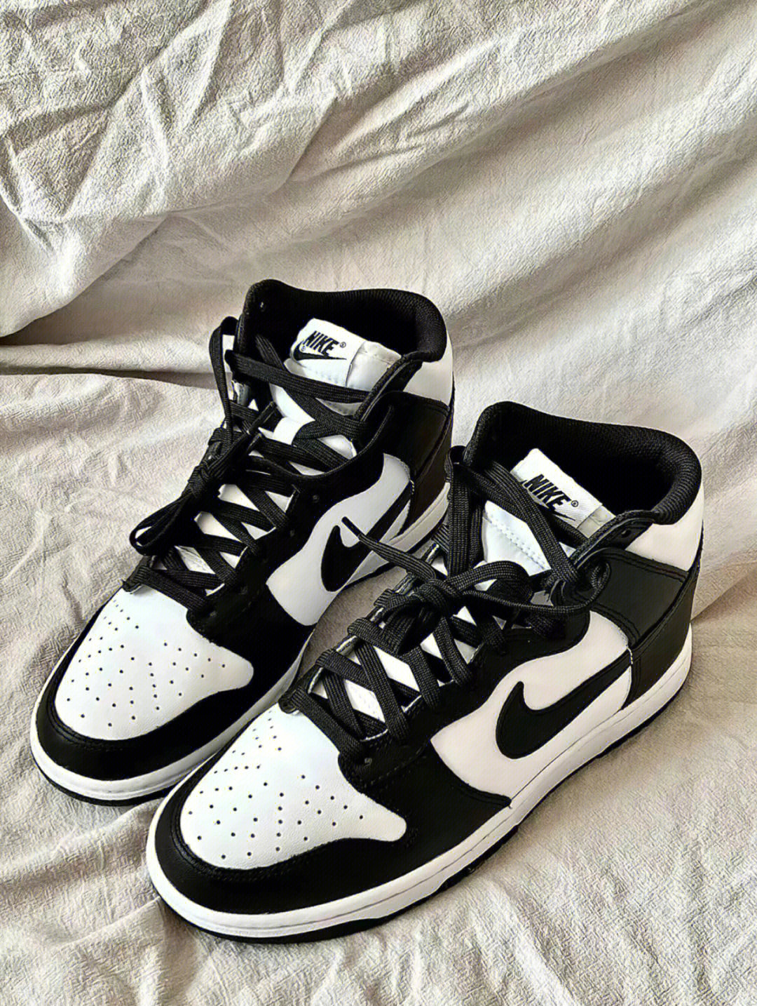 nikedunk高帮熊猫