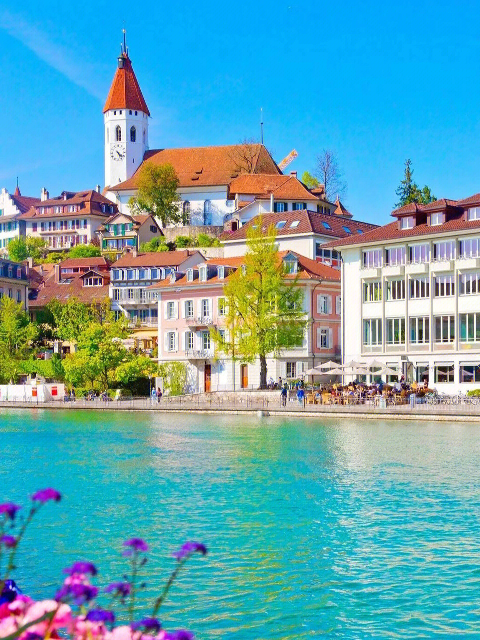 瑞士最美小镇图片