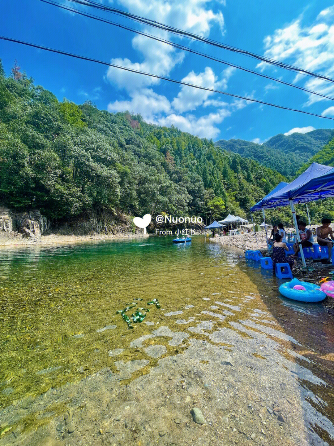 仙居淡竹露营基地图片