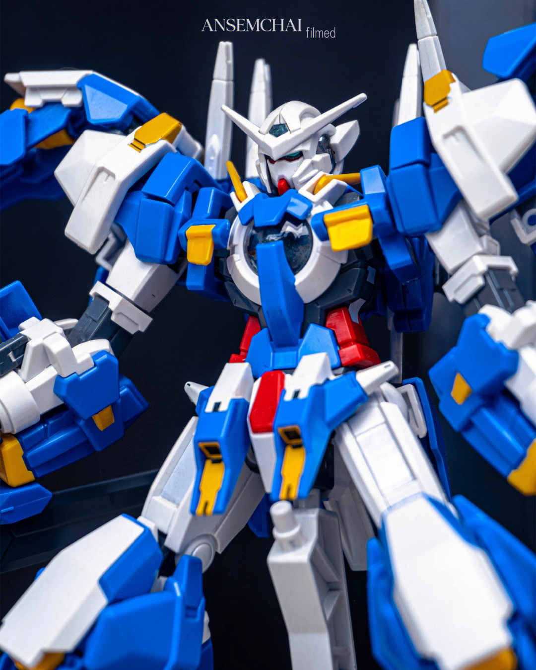 高达模型能天使hgガンダム00