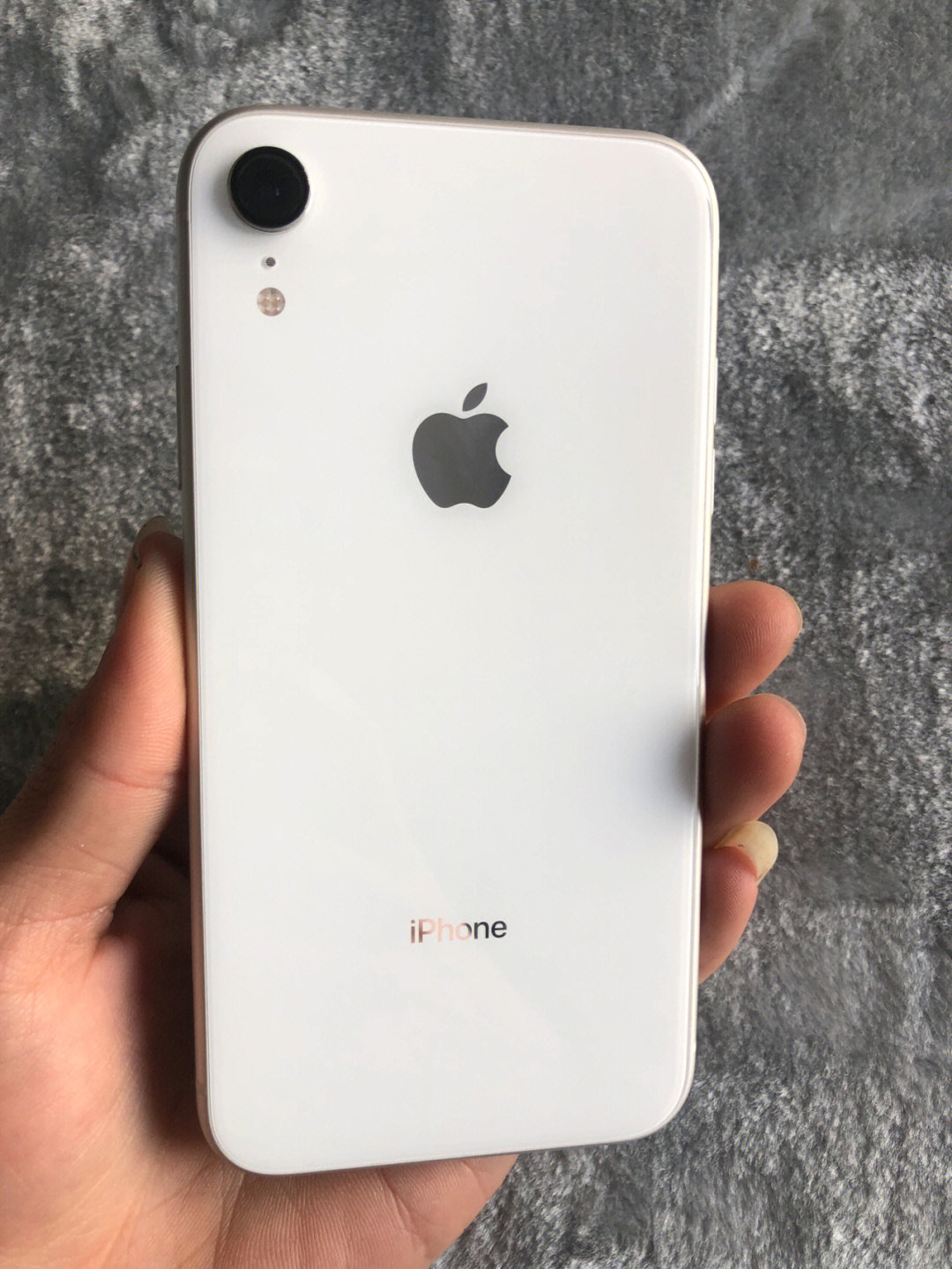 iphonexr128g白色