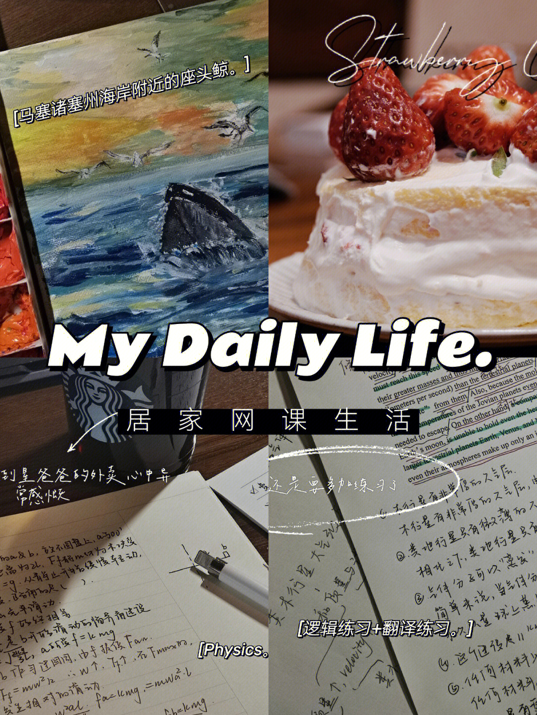 dailylife思维导图图片