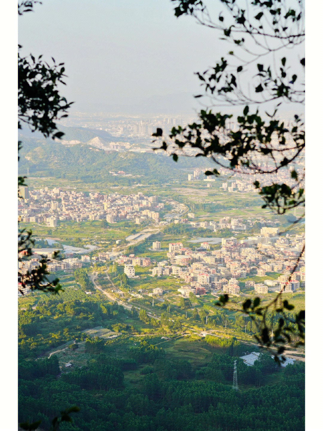 熊山飞瓦岩风景值得