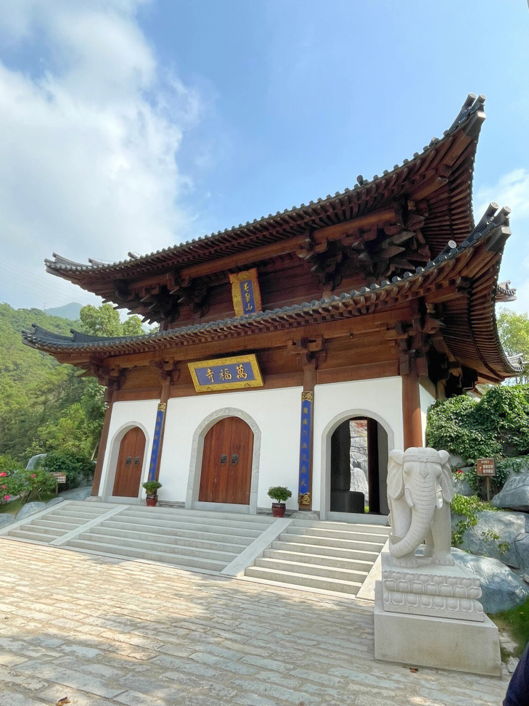 黄檗山万福寺风景区图片