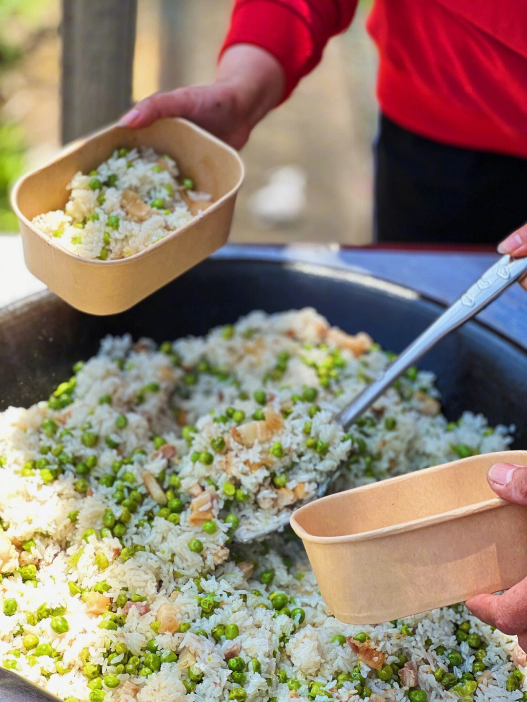 衢州莲花自助采摘烧饭图片