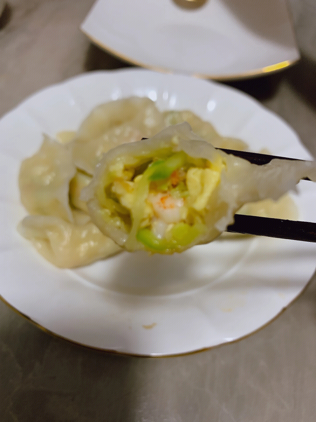 角瓜鸡蛋虾仁饺子09