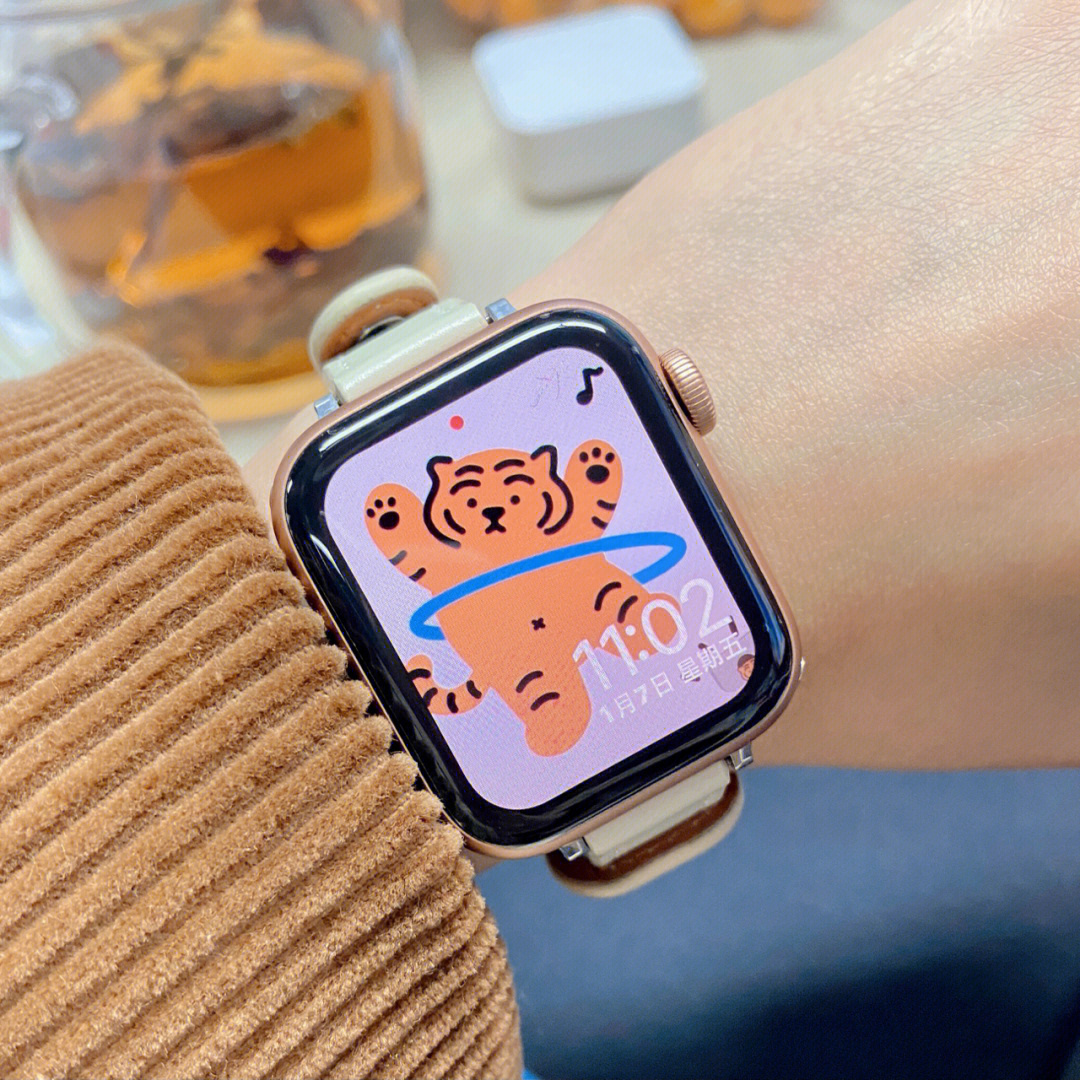 applewatch自制虎年小老虎表盘