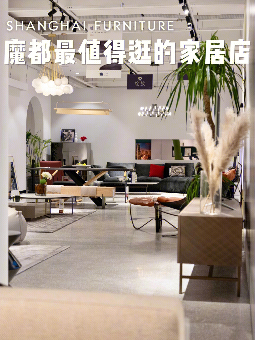 上海教科书级软装家居馆刷新家具榜单