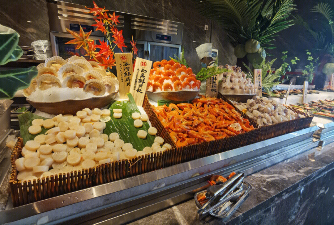 长沙喜庭海鲜自助餐图片