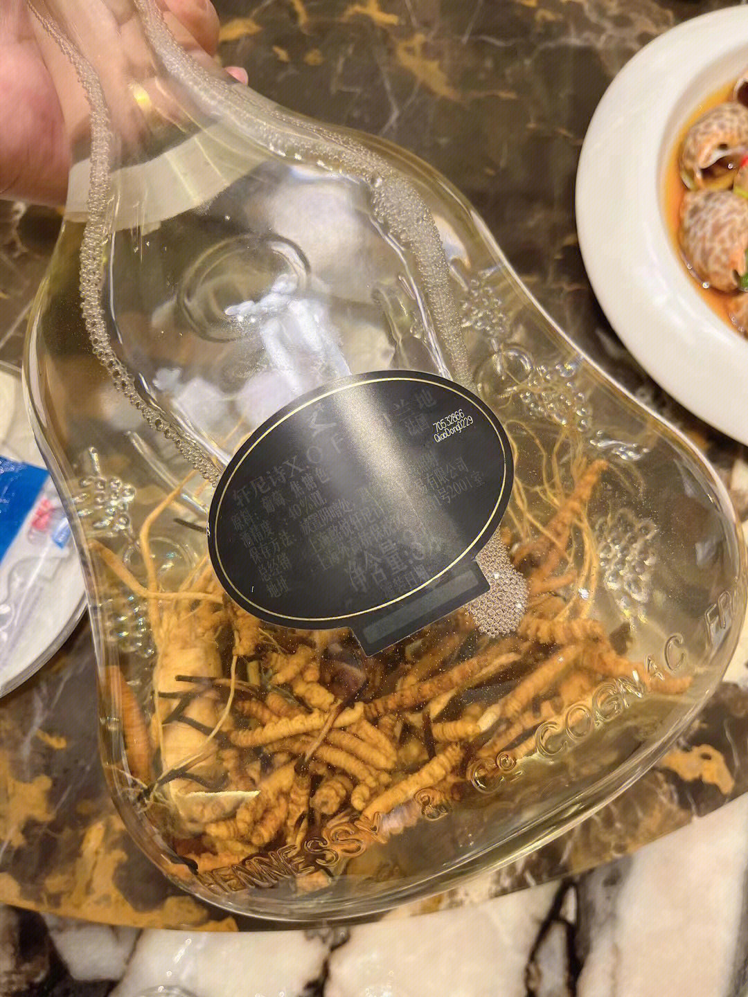 茅台蛹虫草酒图片