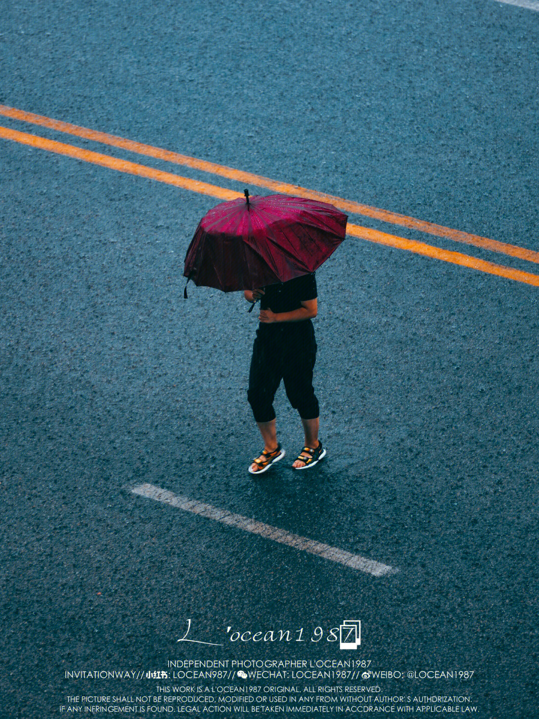 徐州拍照今天这雨可忒大了