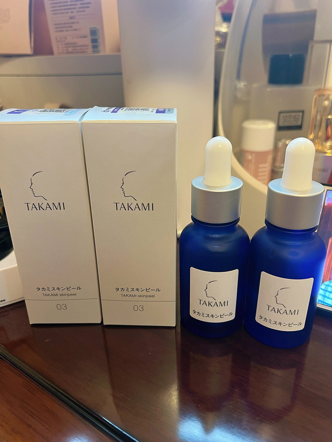 takami角质美容液30ml