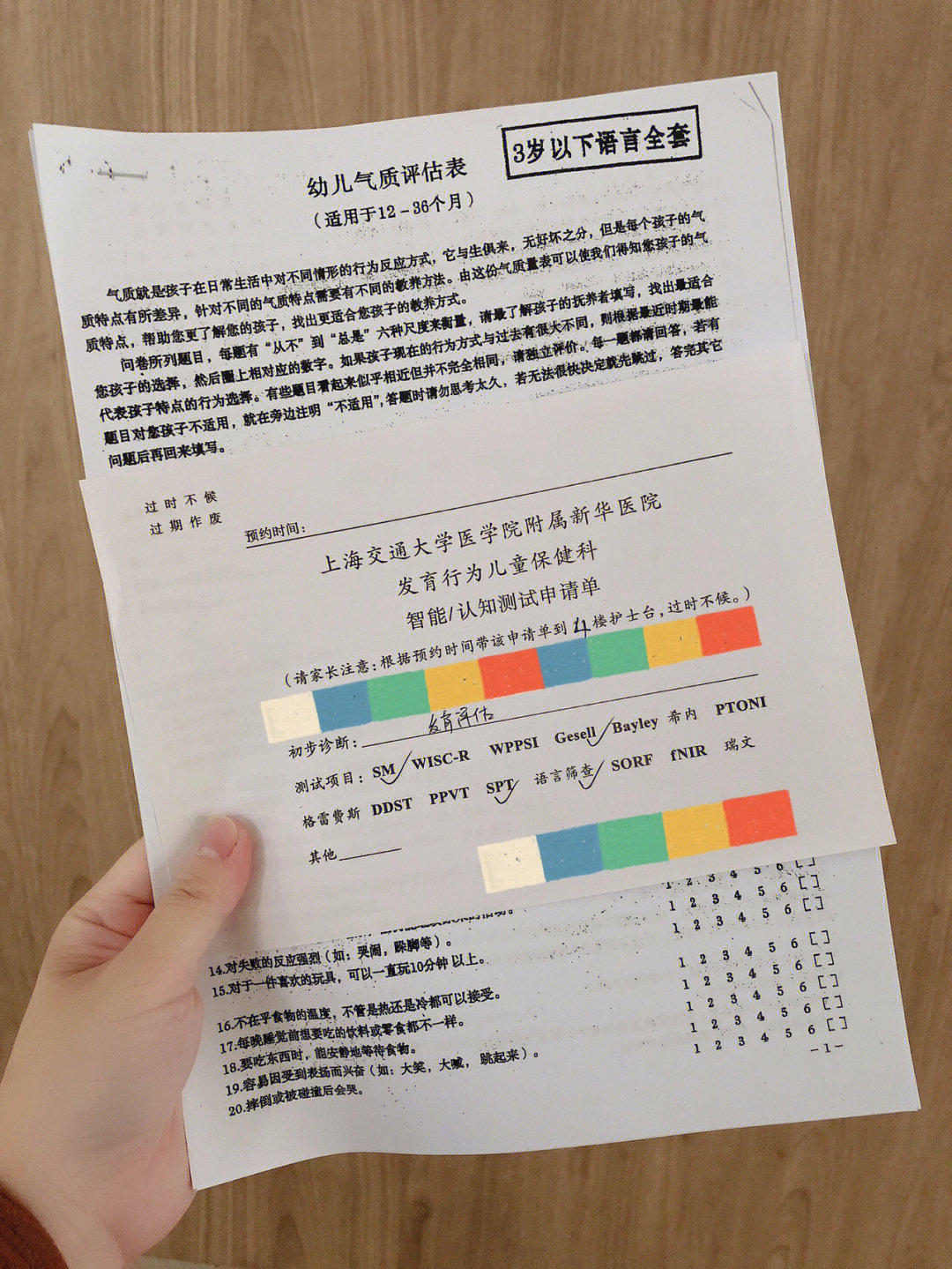 挂的沈理笑主任的专家号.主任号比较人気,要提前1个月在手机上预约.