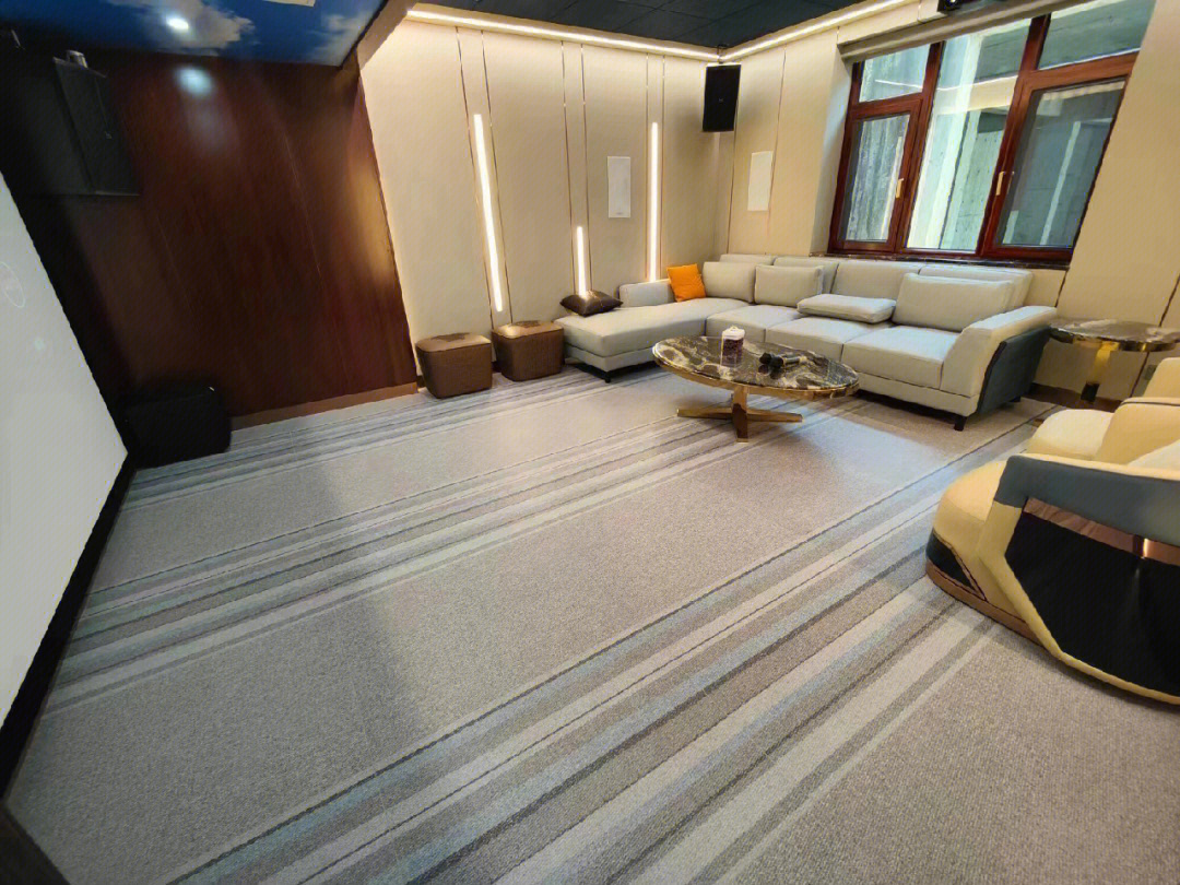 诺贝尔地毯砖做卧室图片