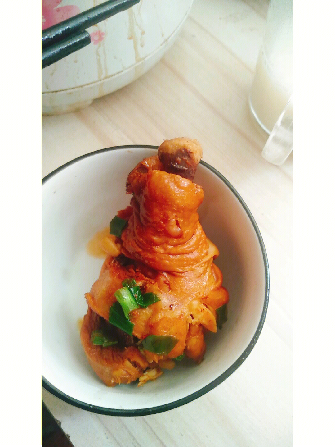 电饭锅卤鸡腿