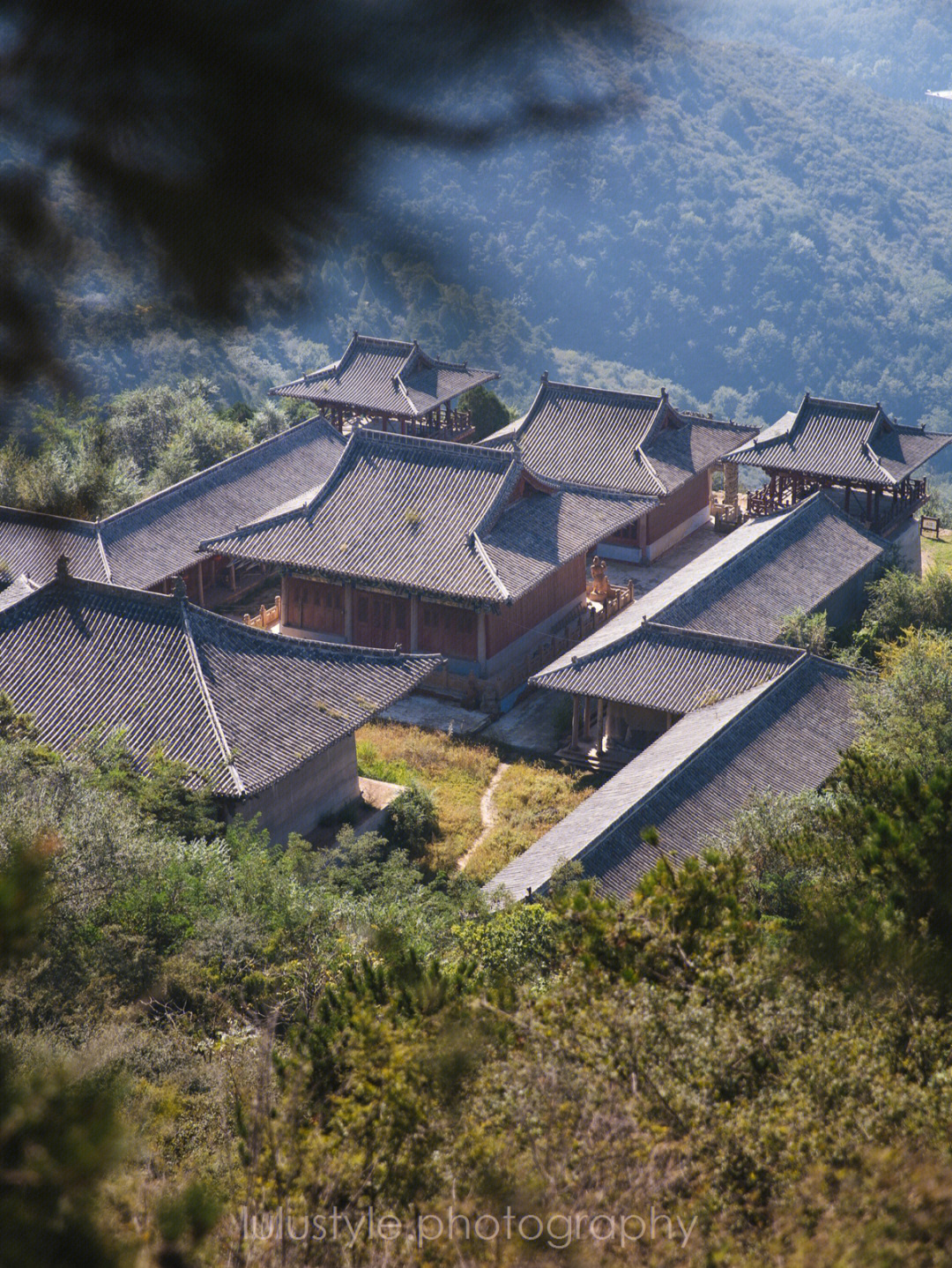 山西高平羊头山⑧遇到凉风or凉粉仙人