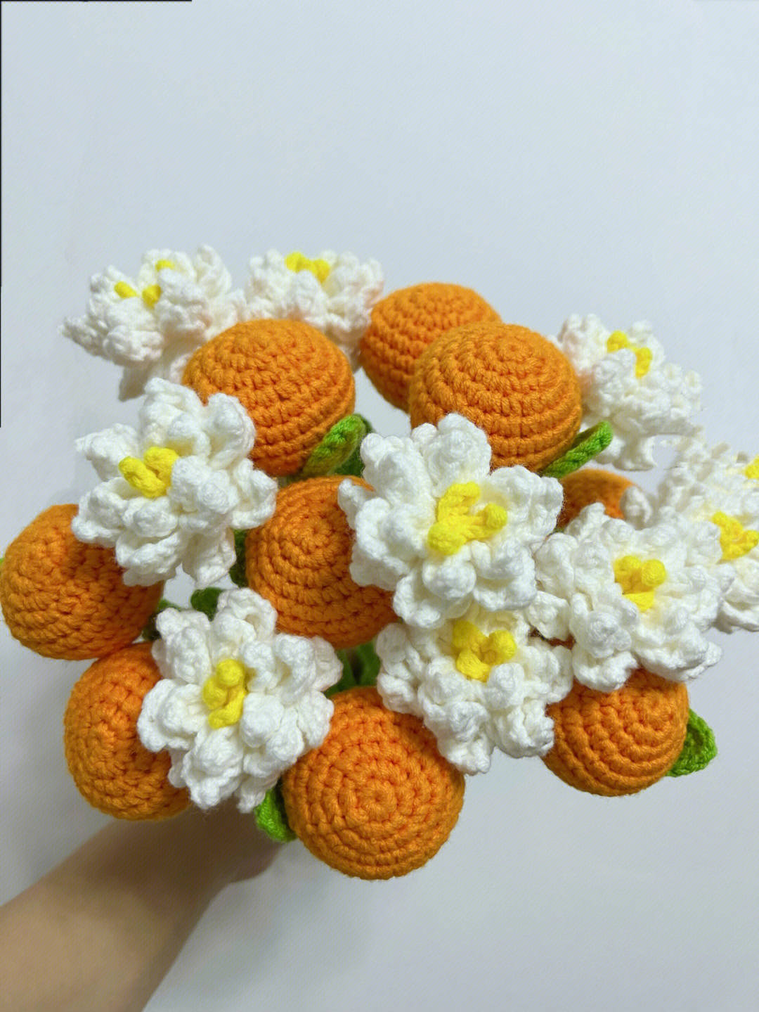 柑橘和栀子花合体图片图片