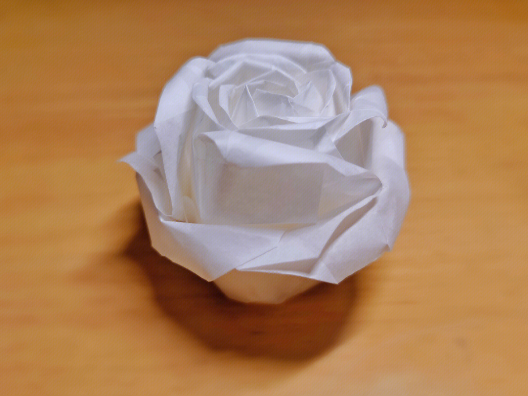玫瑰折纸酒杯玫瑰