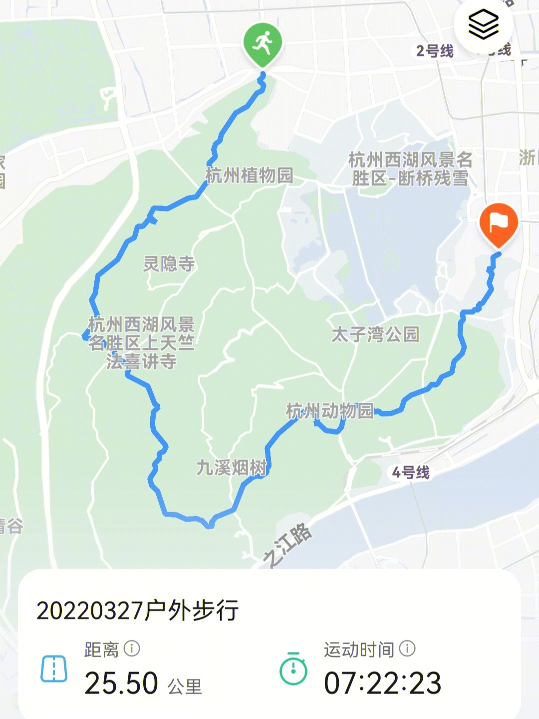 西湖群山标毅路线图片