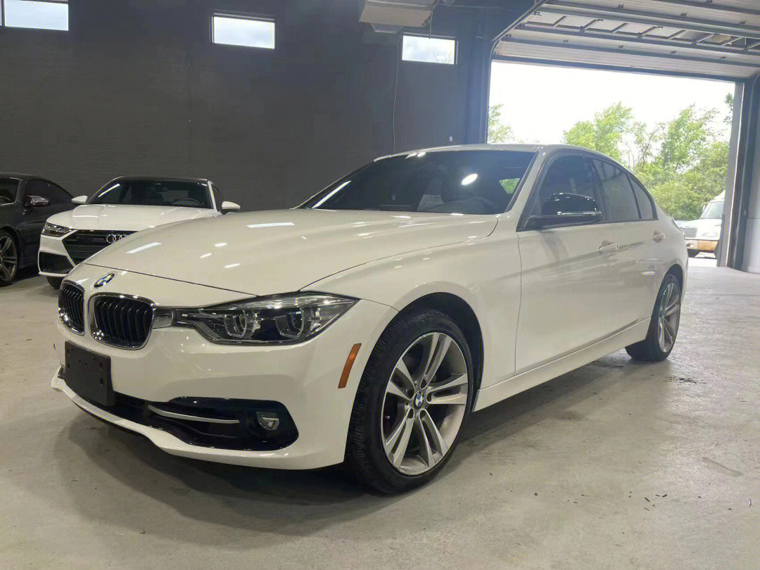 多伦多2018bmw330i买菜车首选