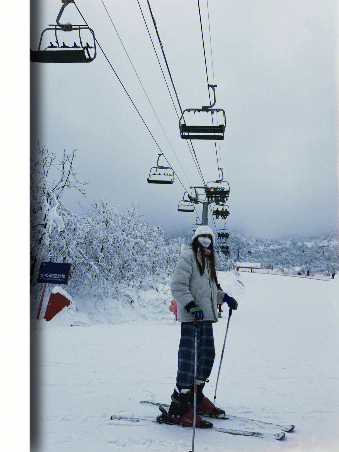 3月西岭雪山穿衣建议图片