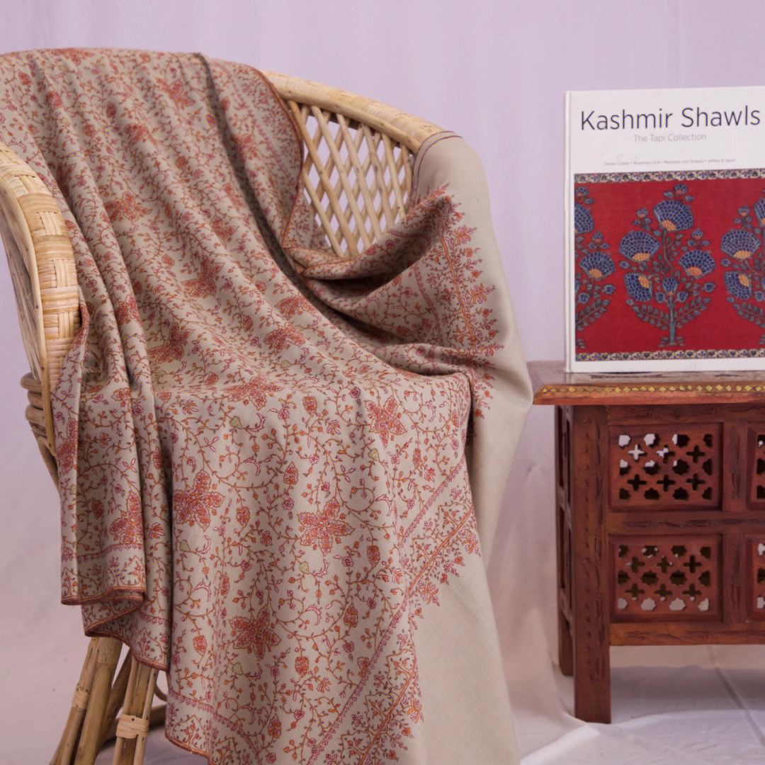 克什米尔围巾价位图片