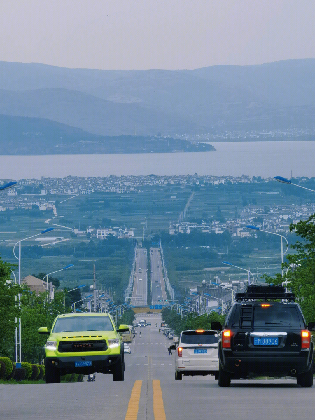 大理最美网红公路图片